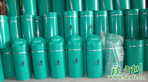 選購(gòu)農(nóng)行垃圾桶，欣方圳實(shí)時(shí)為您服務(wù)。