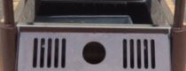 戶外分類(lèi)鋼木垃圾桶細(xì)節(jié)圖