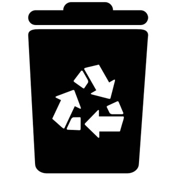 垃圾桶圖標及分類標識有哪些？