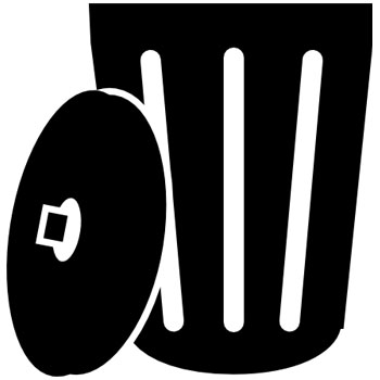 垃圾桶圖標及分類標識有哪些？