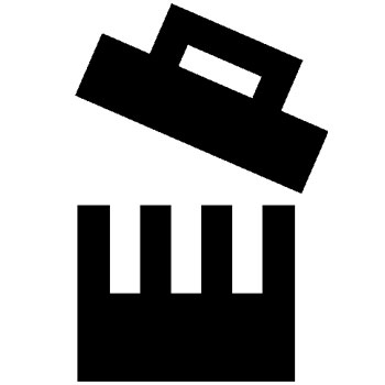 垃圾桶圖標及分類標識有哪些？