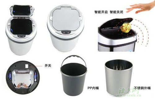 電子感應(yīng)垃圾桶價格貴嗎？智能感應(yīng)垃圾桶好用嗎