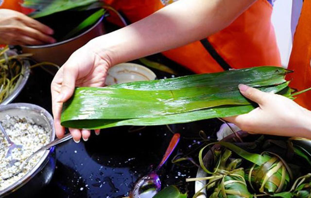 端午將至粽葉屬于什么垃圾可扔廚余垃圾桶嗎？